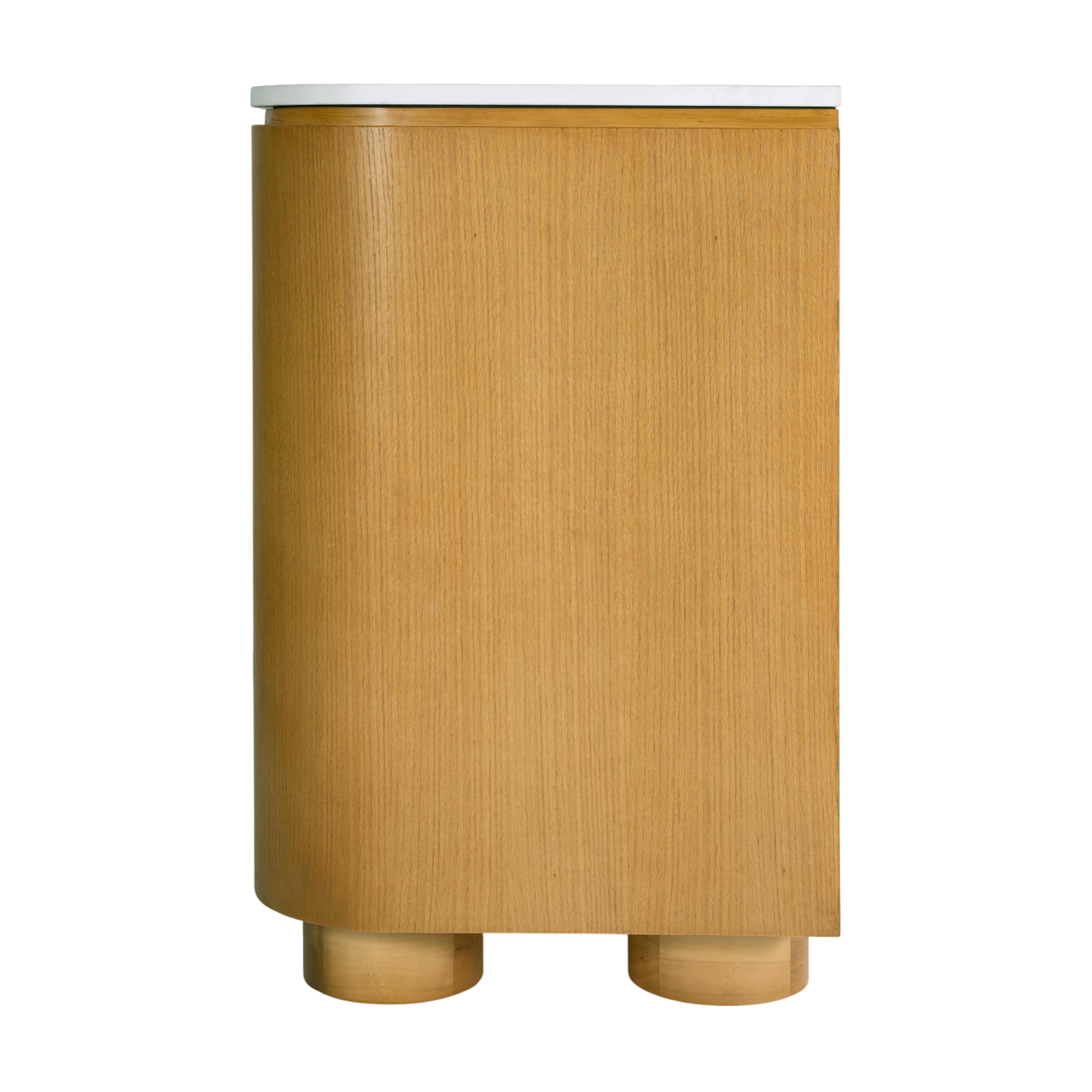 Genoa Light Oak Bathroom Vanity - Image 2