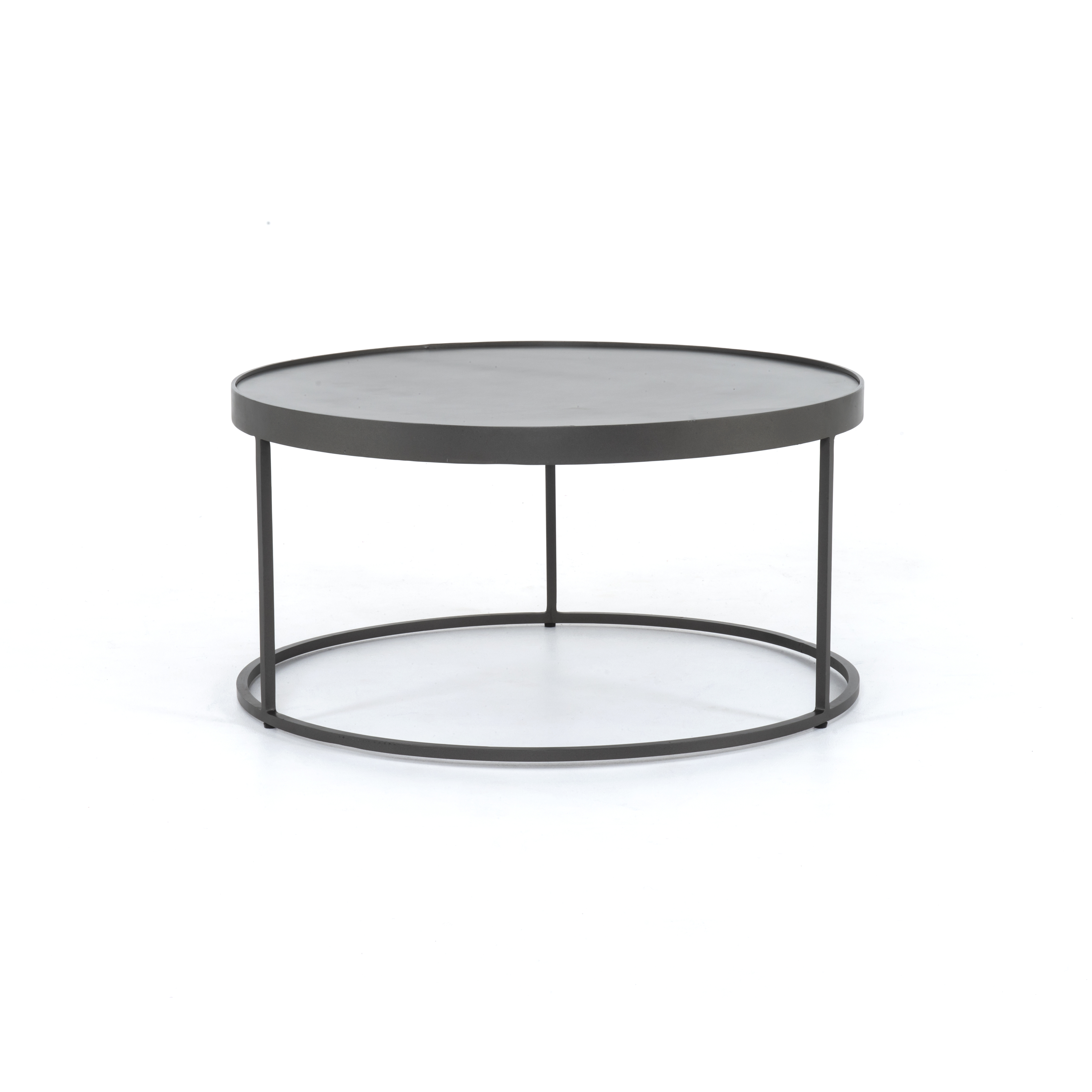 Evelyn Round Nesting Coffee Table - Image 9
