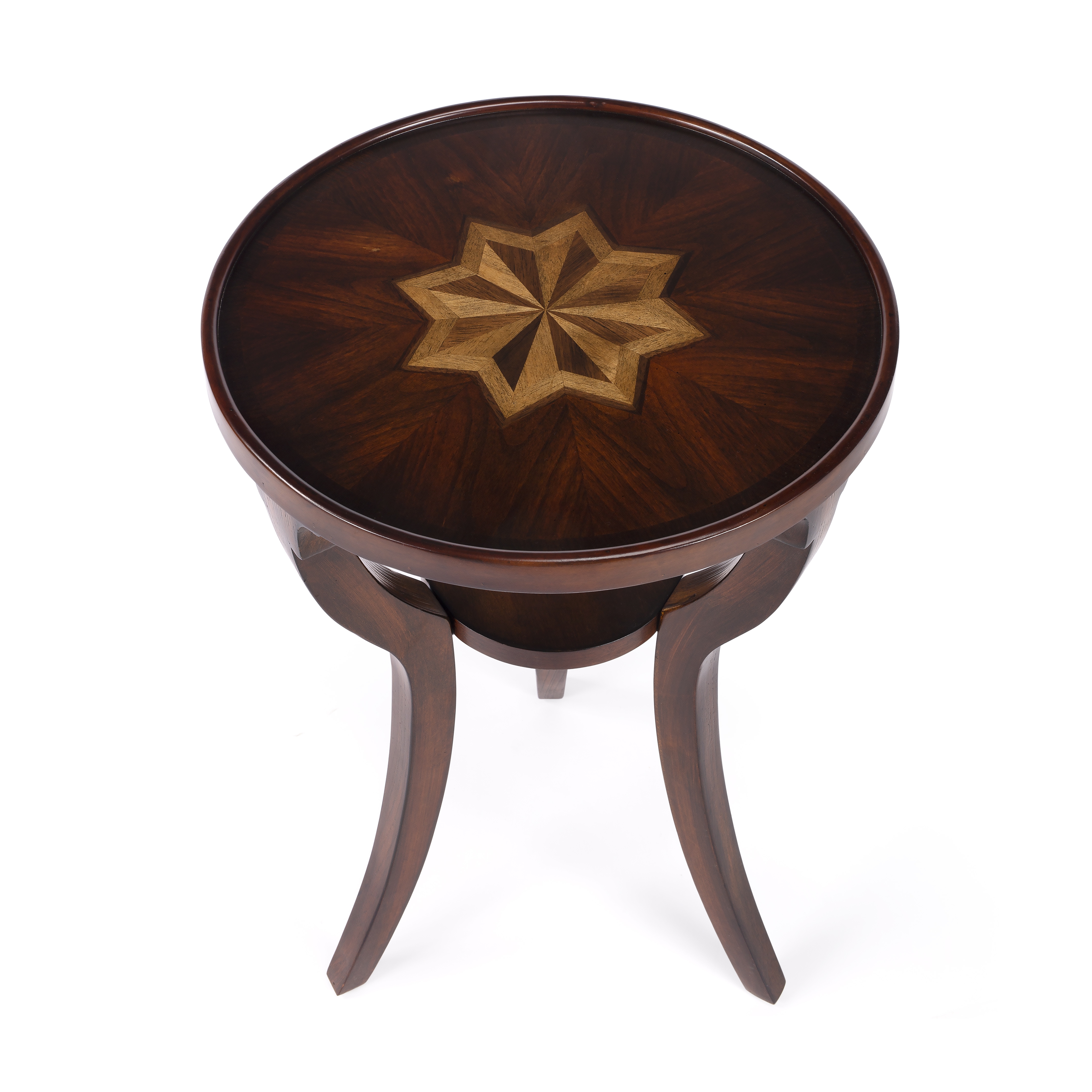Dalton Cherry Side Table - Image 1