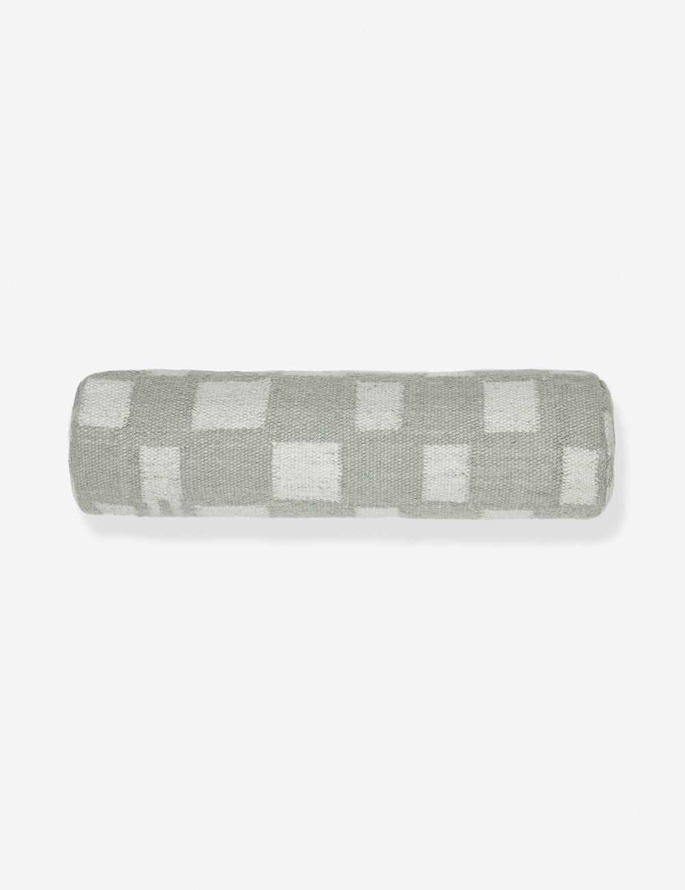 Irregular Checkerboard Bolster Pillow by Sarah Sherman Samuel - Image 0