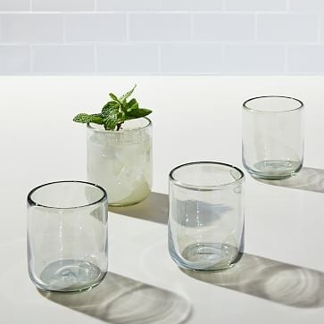 Recycled Silver Double Old Fashioned Glasses, Set of 4 - Image 0