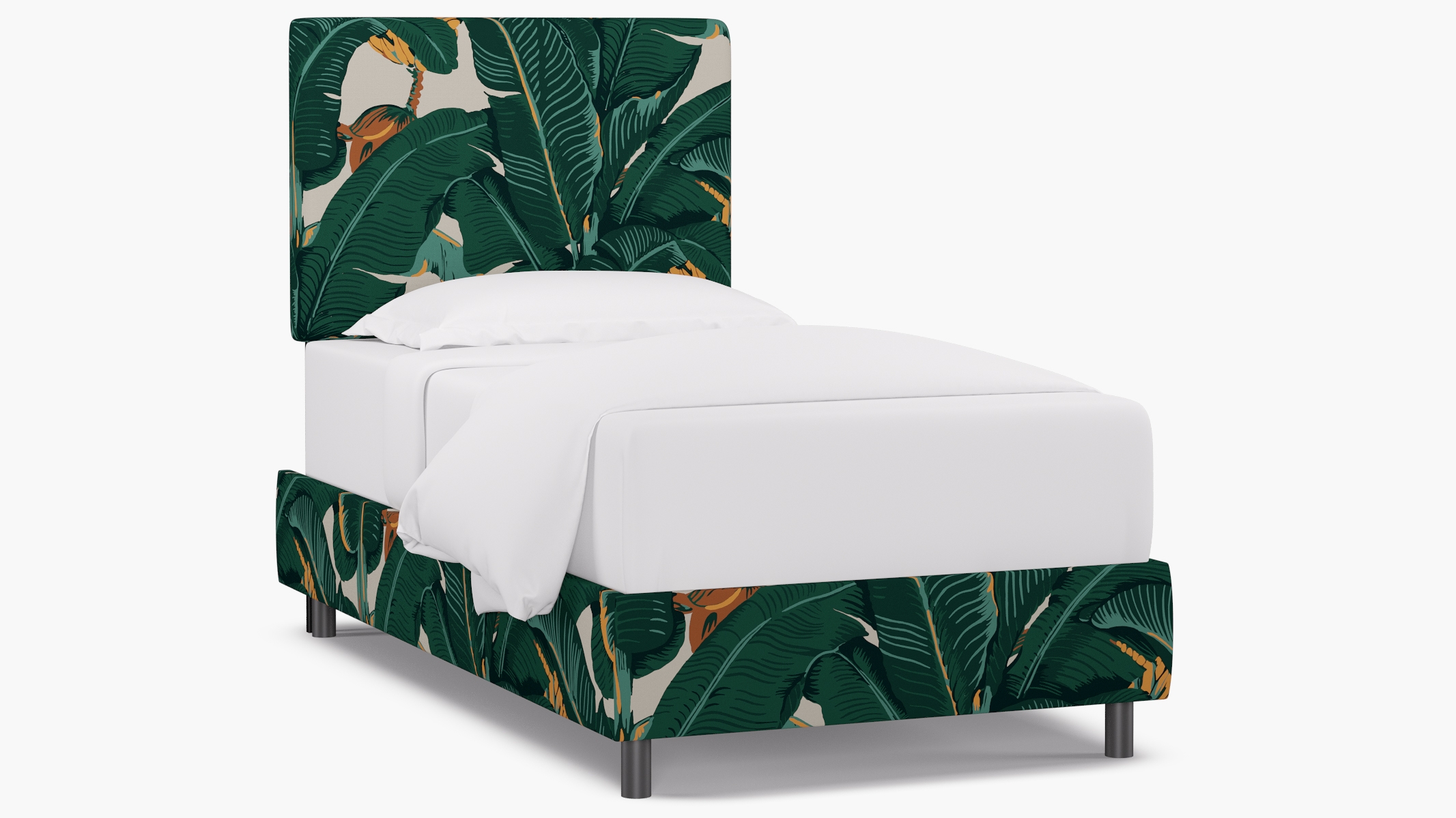 Square Back Bed, Martinique®, Twin - Image 1