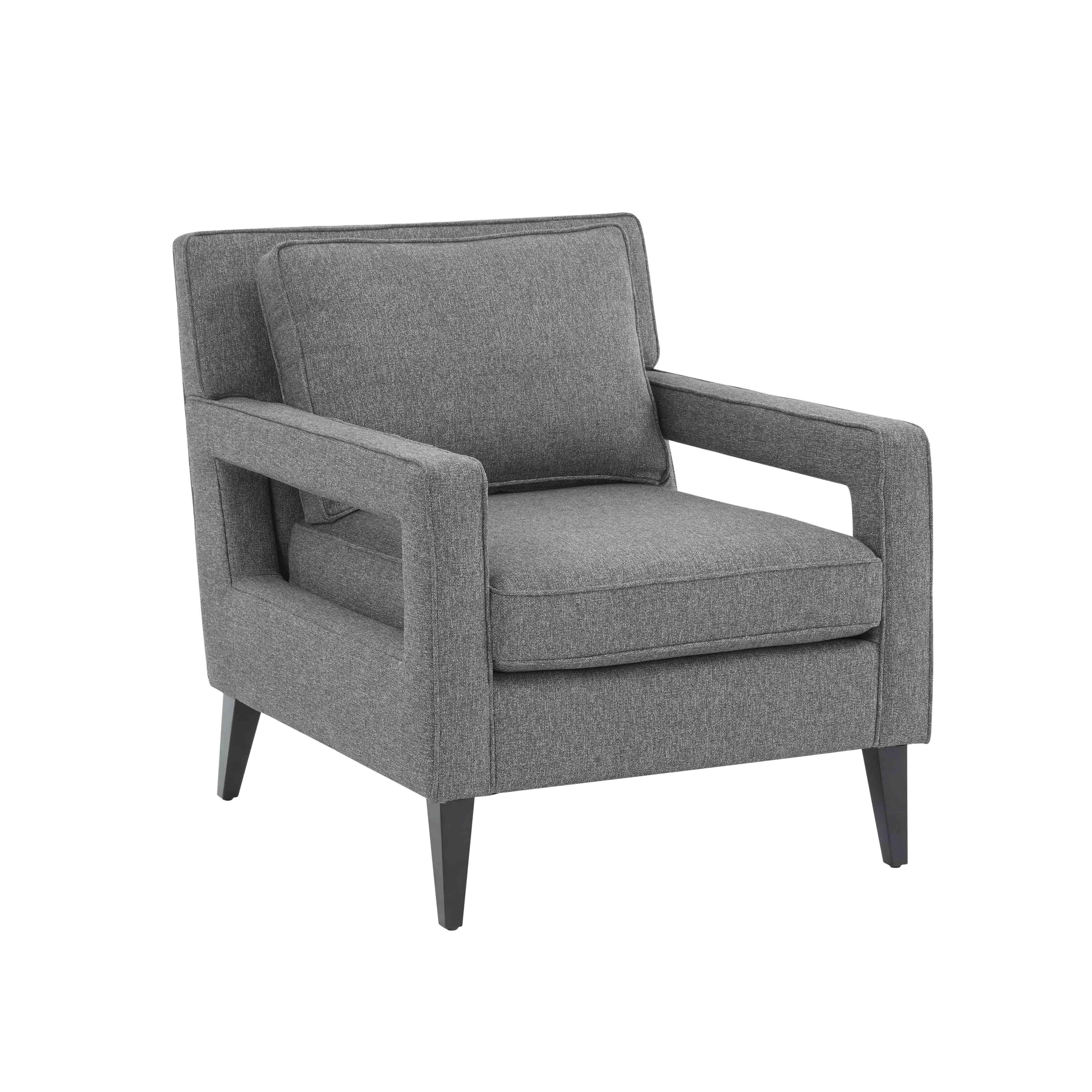 Luna Gray Accent Chair - Image 0