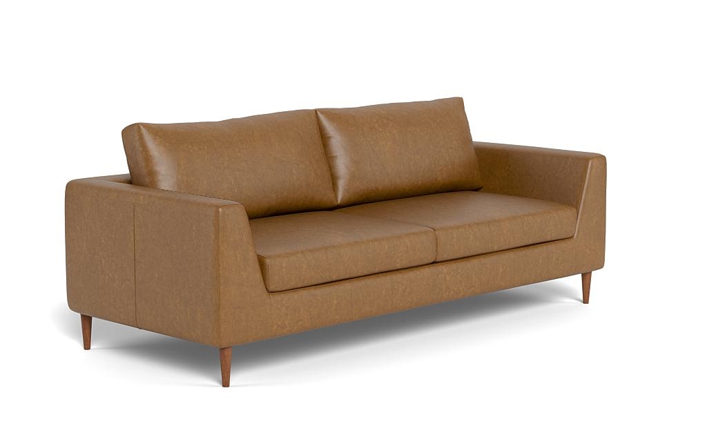 Asher 2-Seat Leather Sofa - Image 1