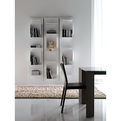84" H x 19.5" W Floating Bookcase - Image 0