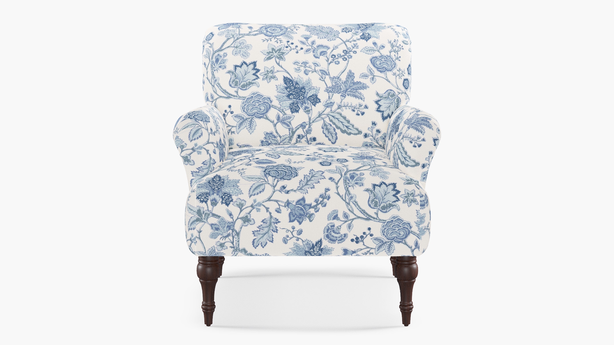 Traditional Accent Chair, Delft La Vendee - Image 0