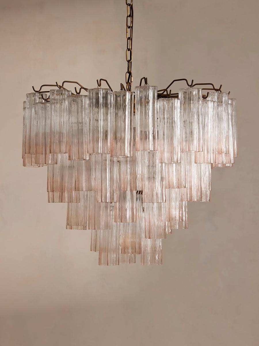 Chiara Chandelier, Peach, US - Image 0