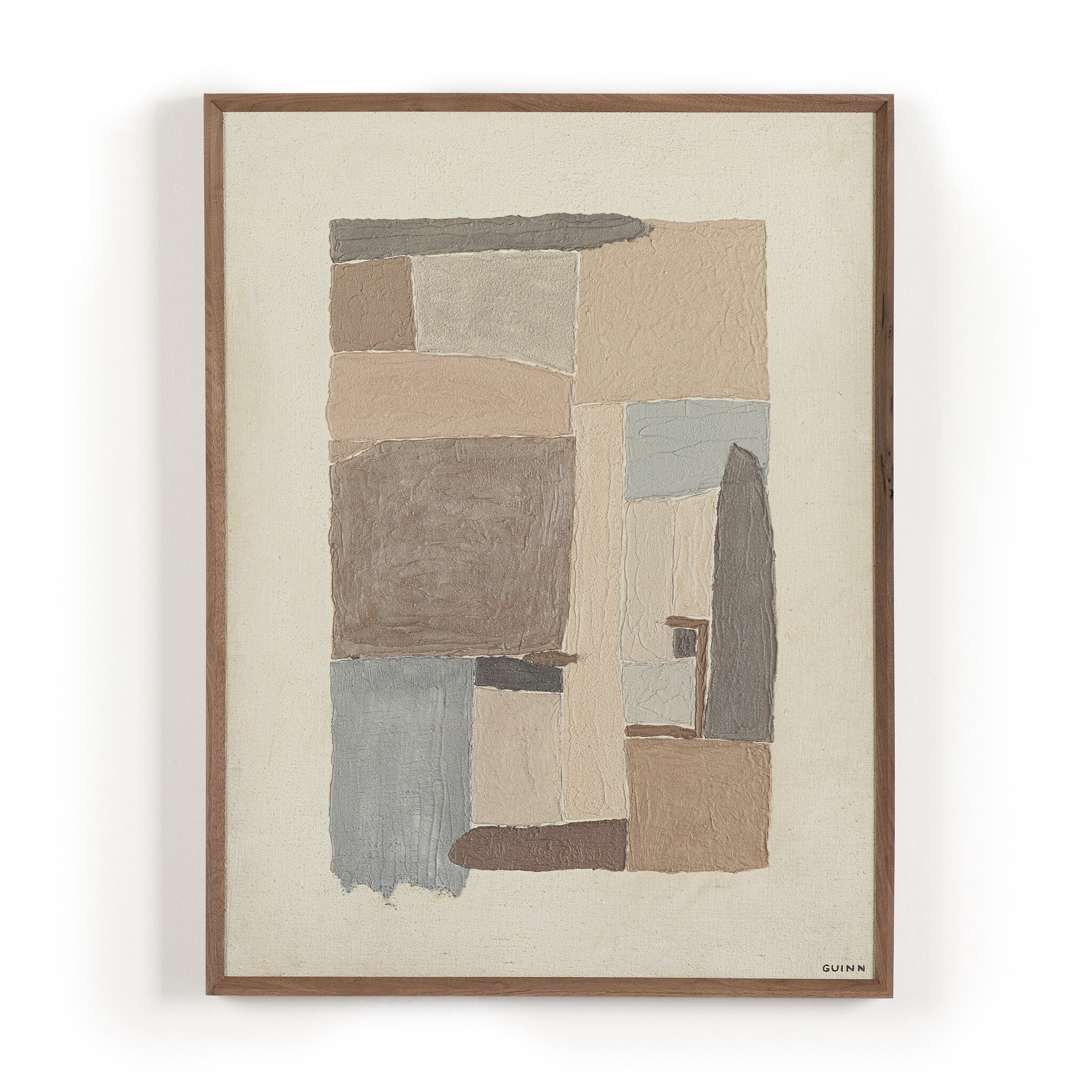 The Beauty Of Broken Vessels No. 1 by Tyler Guinn - RoofTop 1.5 Rustic Walnut - Image 0