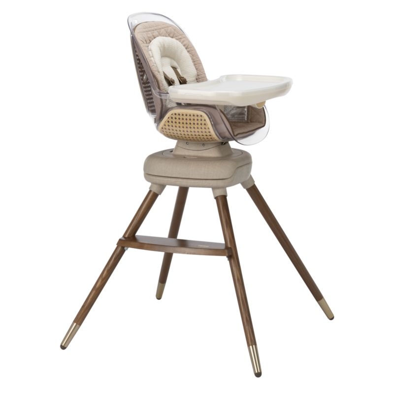 Maxi-Cosi ® Kiskadee Natural Heritage 360 Rotating Baby High Chair - Image 2