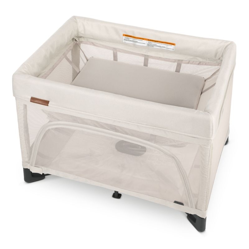 UPPAbaby ® REMI Charlie Beige Play Yard/Portable Crib - Image 7