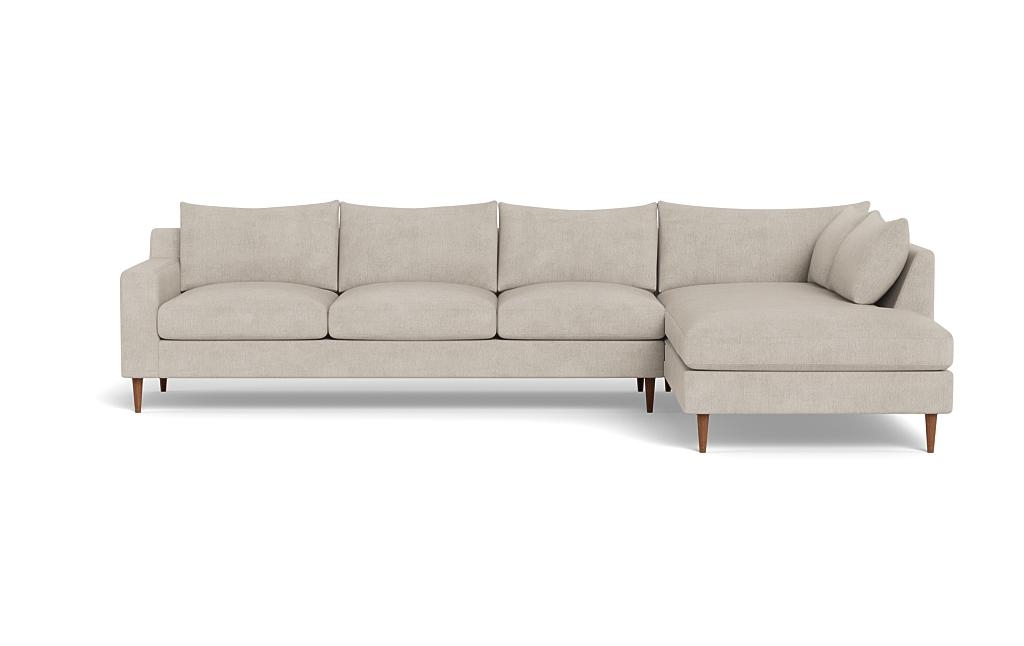 Sloan 4-Seat Right Bumper Sectional - Image 0