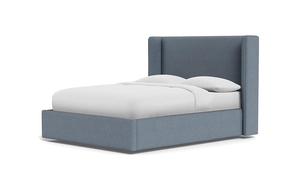 Graham Upholstered Bed with Storage Option - Image 2