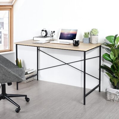 Abuzer Solid Wood Desk - Image 0