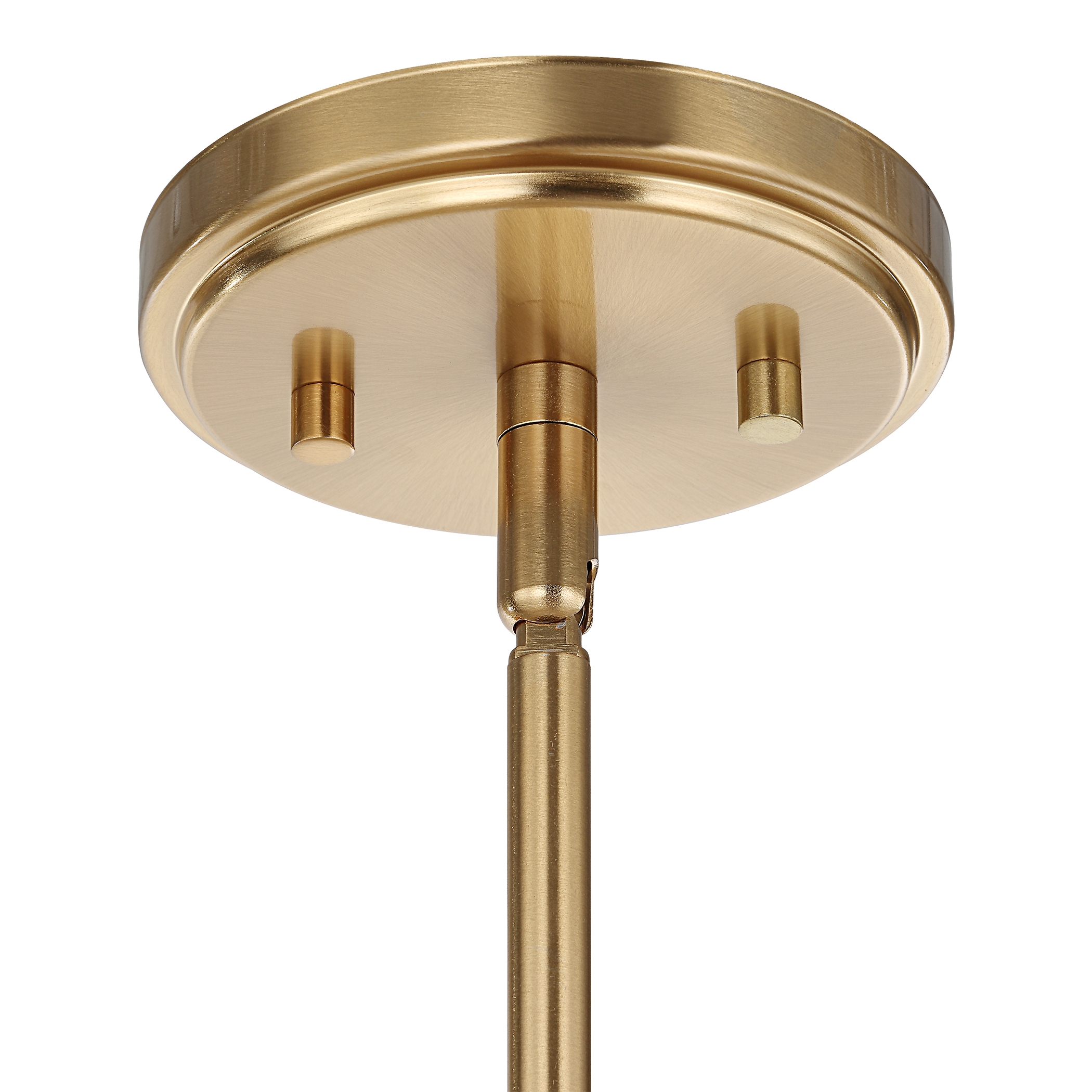 Arches 1 Light Rattan Pendant - Image 7