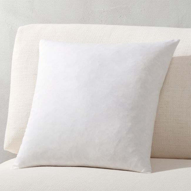 Feather-Down Throw Pillow Insert 16"x16" - Image 0