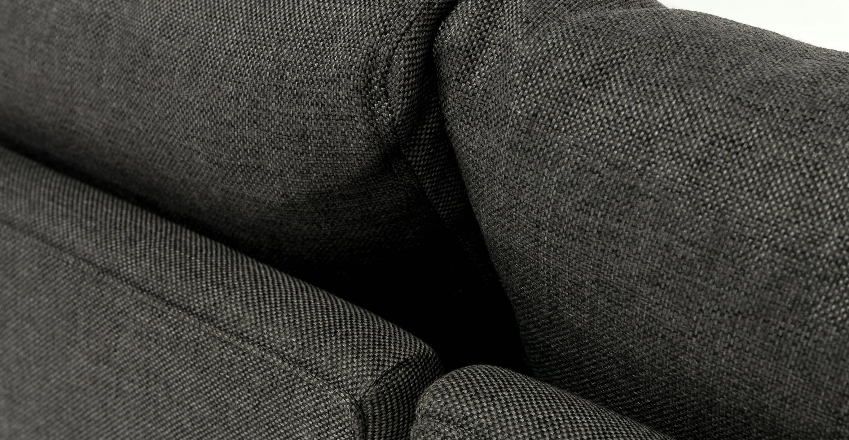 Burrard Left Sectional Sofa, Graphite Gray - Image 7