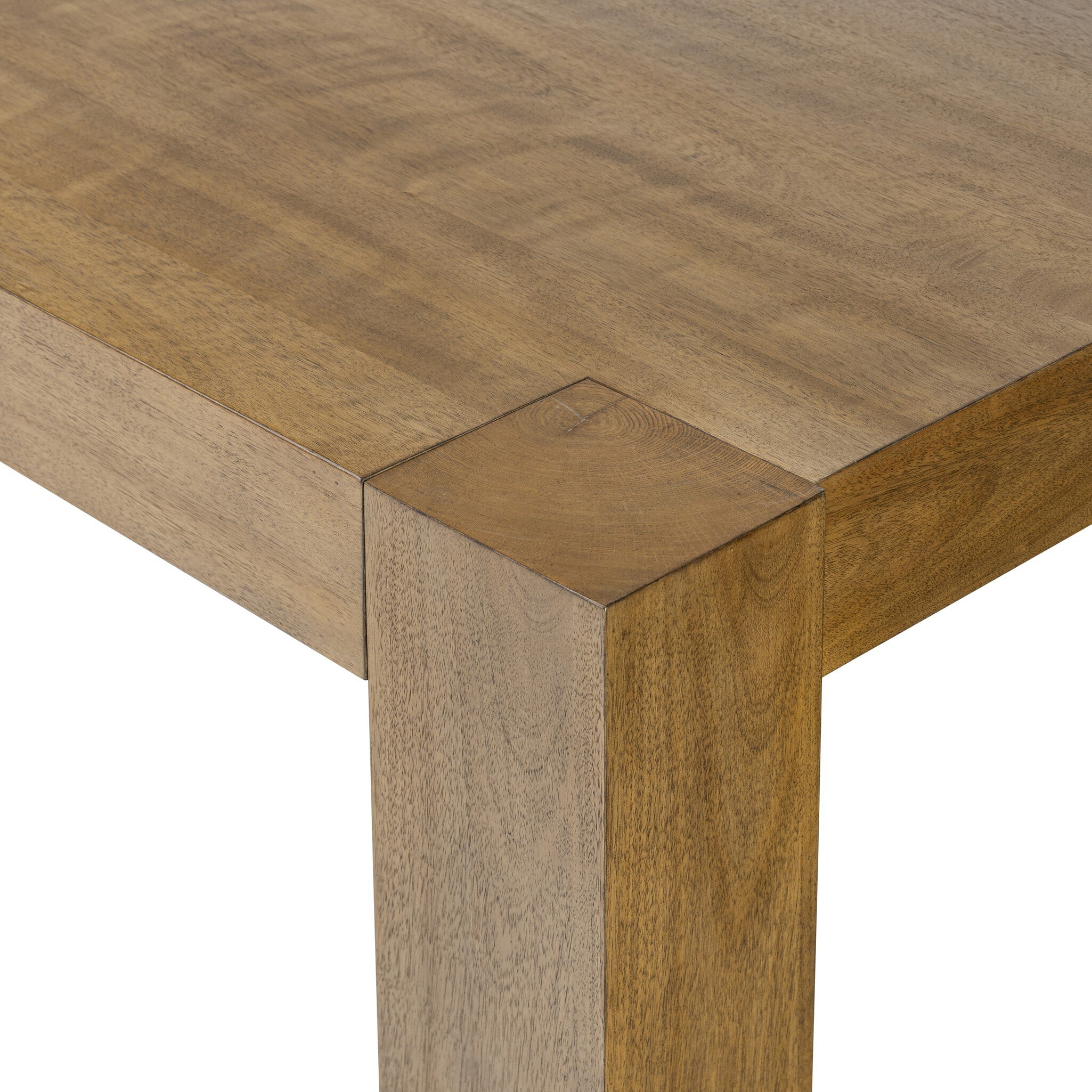 Emeli Dining Table 72" - Tawny Rubberwood Veneer - Image 5