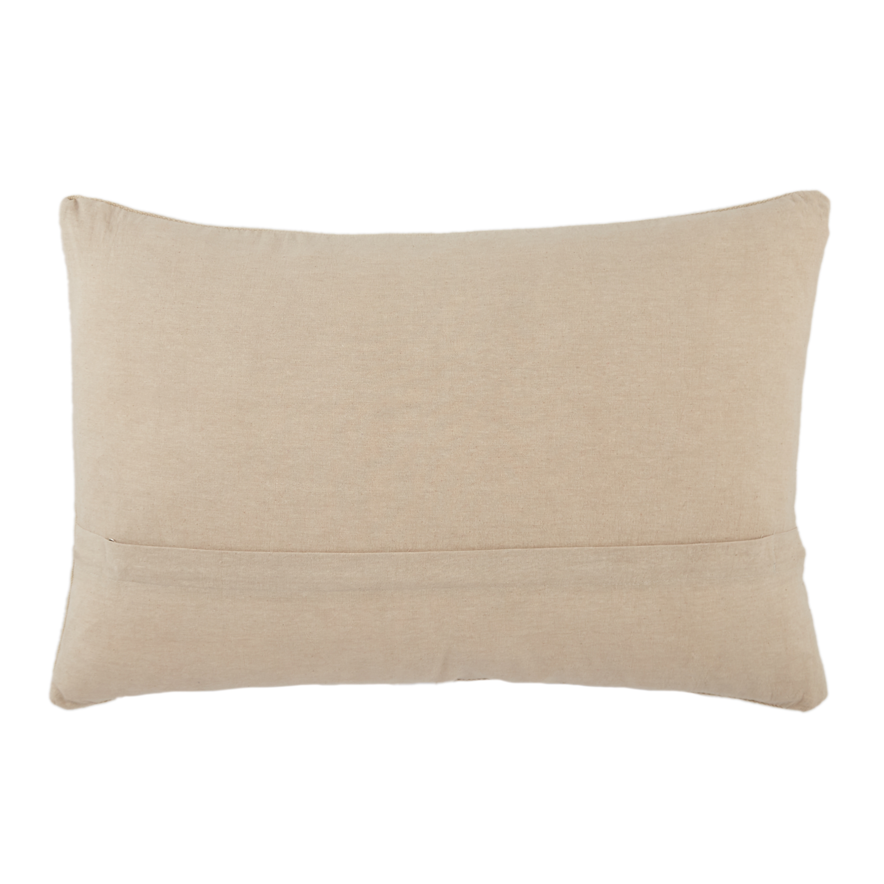 Design (US) Taupe 16"X24" Pillow - Image 1