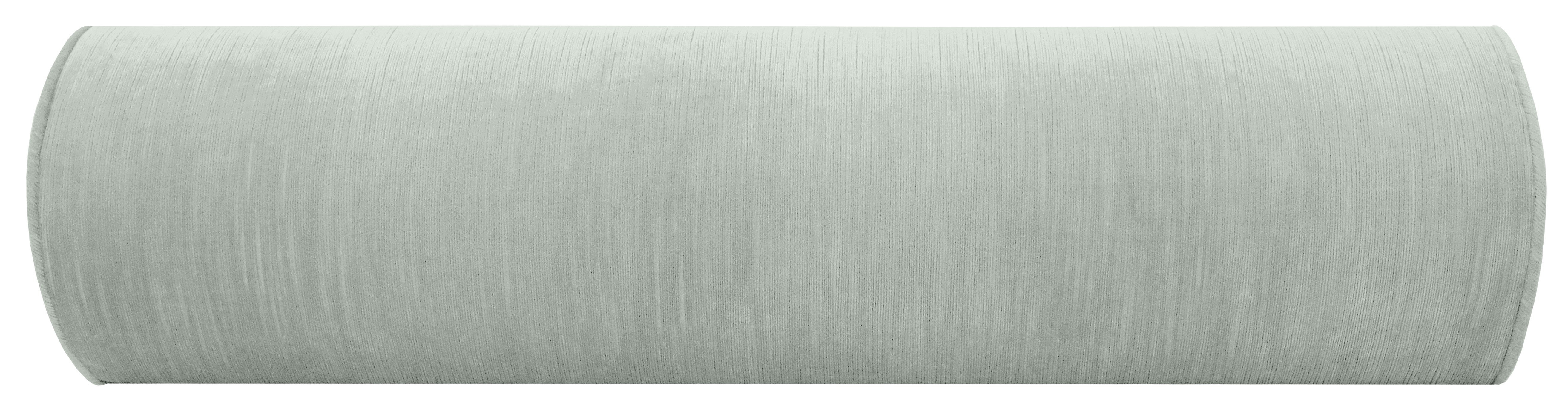 THE BOLSTER :: STRIE VELVET // CLOUD - Sample 4" X 4" - Image 1