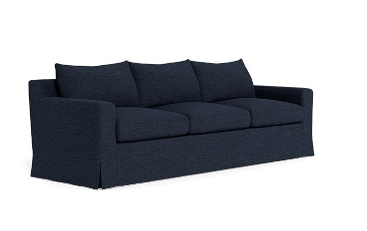 Sloan Slipcovered 3-Seat Sofa - Image 1