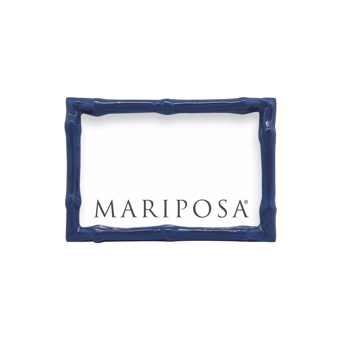 Mariposa 4"" x 6"" Metal Single Picture Frame - Image 0