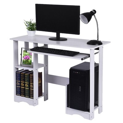 Desktop Home Computer Desk Modern Minimalist Desk Creative Desk Writing Desk - Image 0