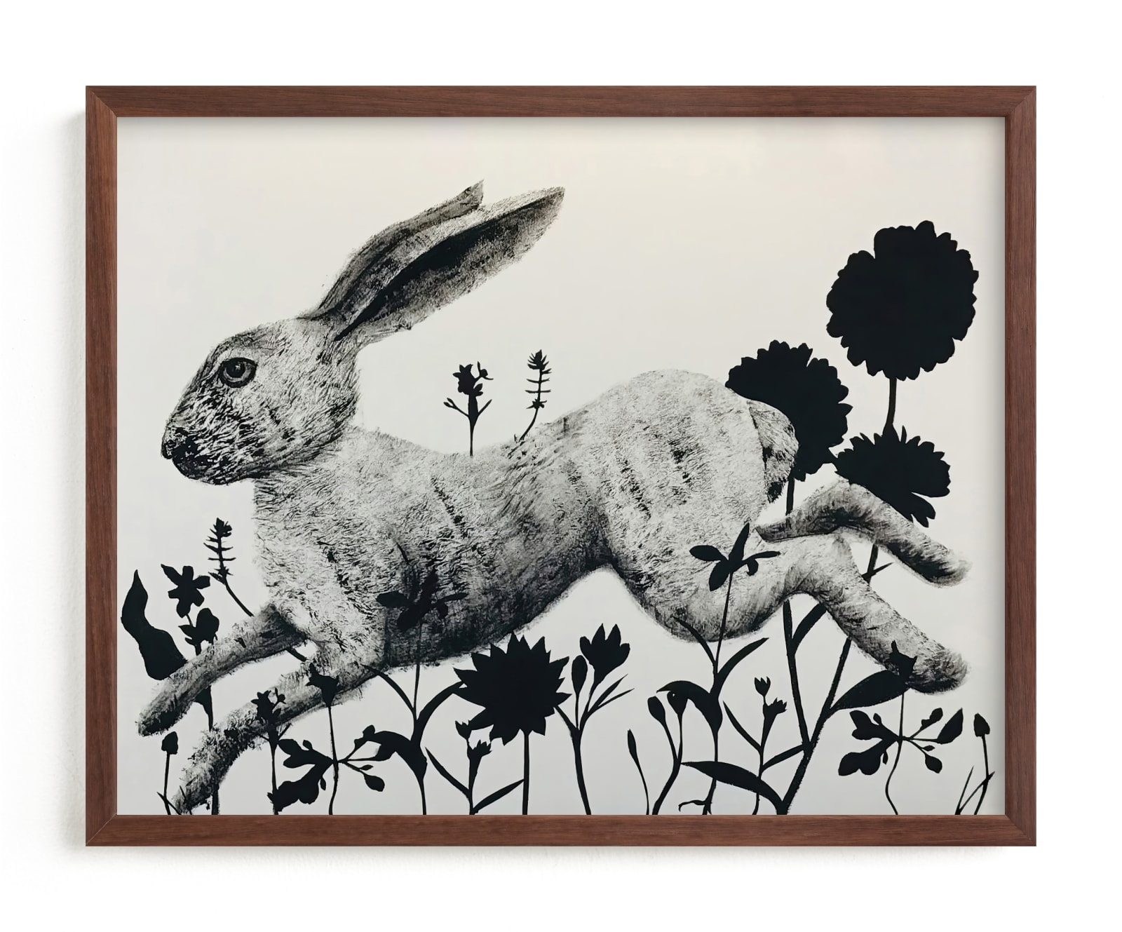 Leaping Hare Limited Edition Fine Art Print 2 - Image 0
