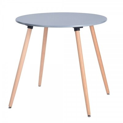 High Glossy Round Dinning Table - Image 0
