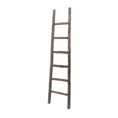 Wooden 6 ft Blanket Ladder by Mistana™ - Image 0