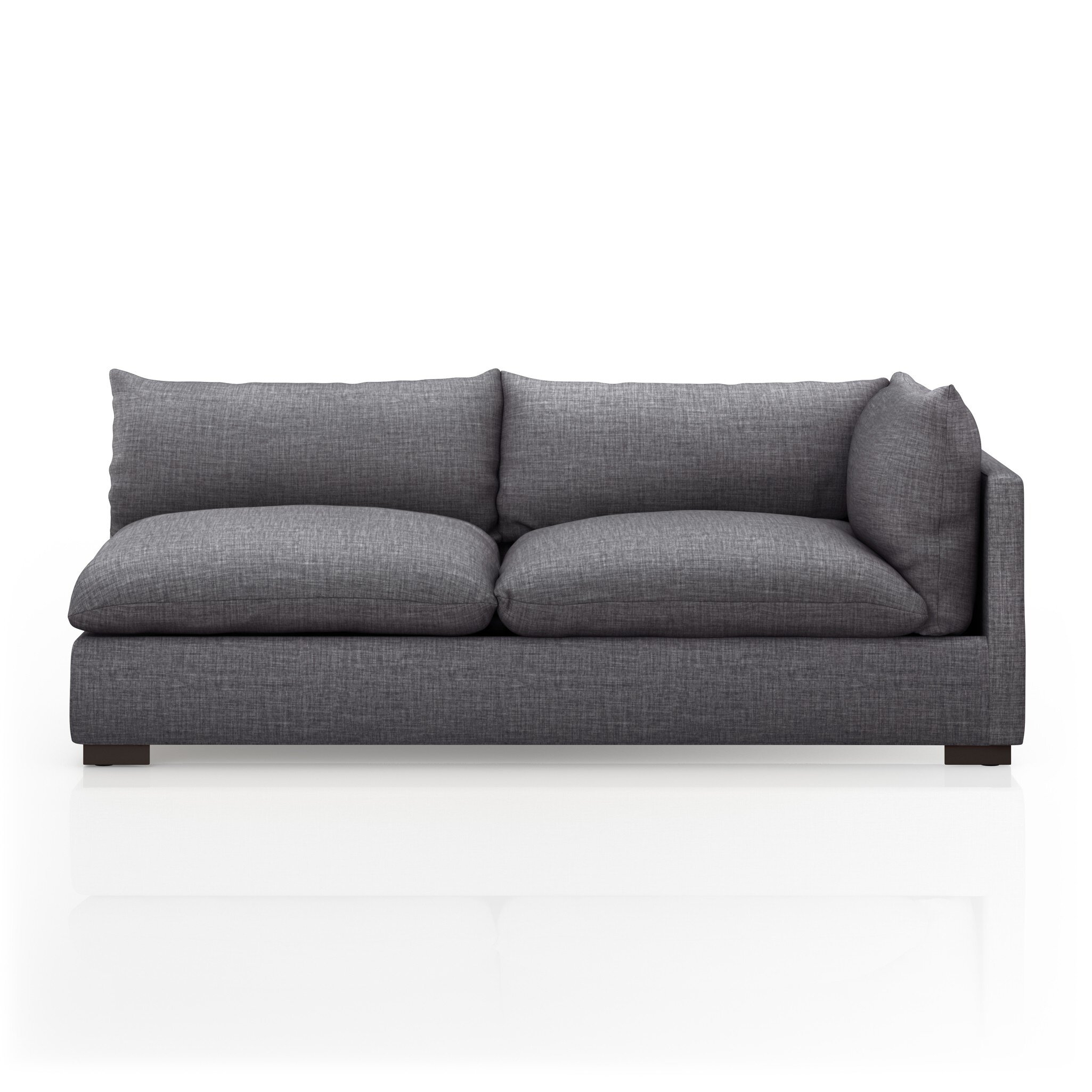 Build Your Own: Westwood Sectional - Bennett Charcoal - Image 0