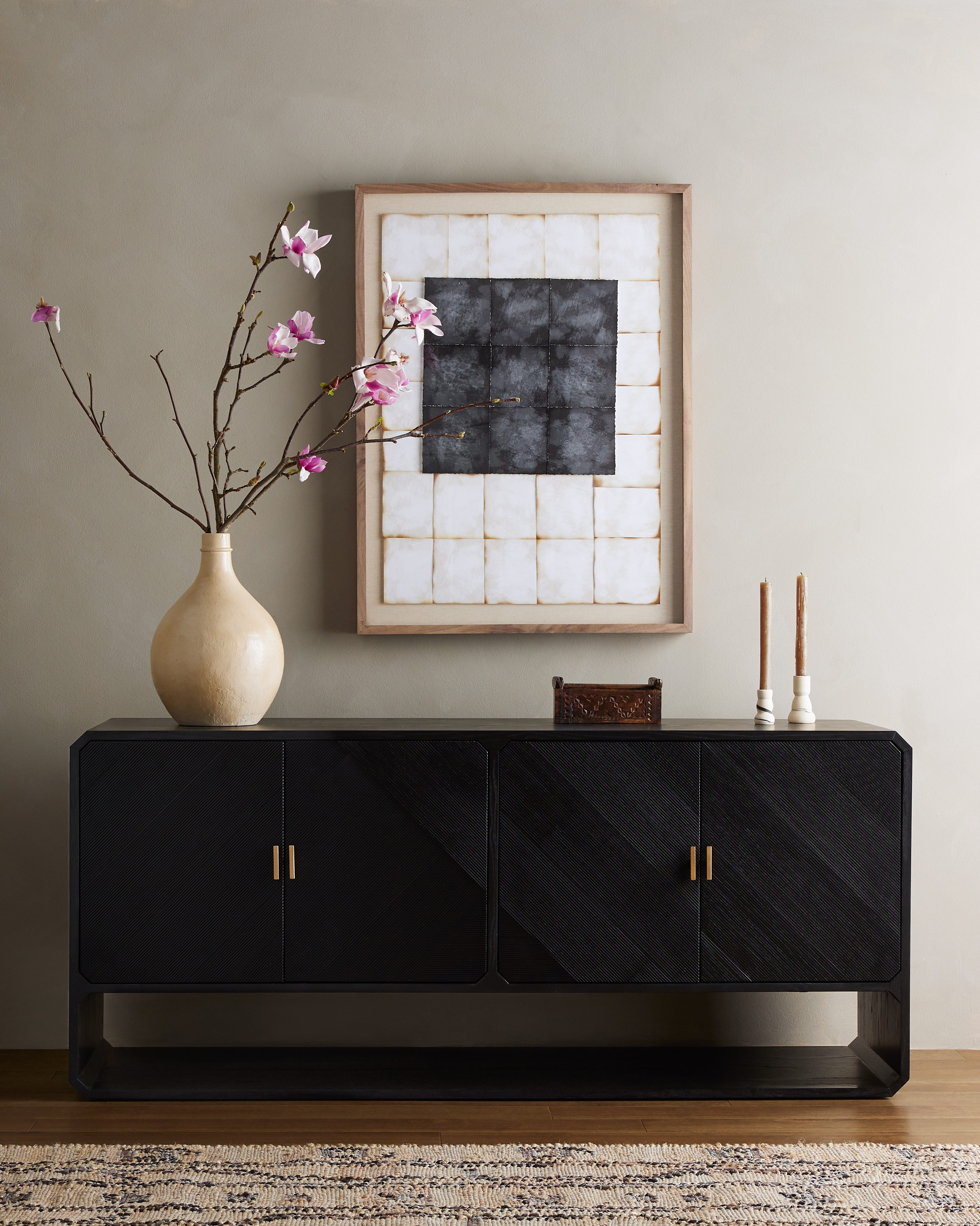 Caspian Sideboard-Black Ash Veneer - Image 13