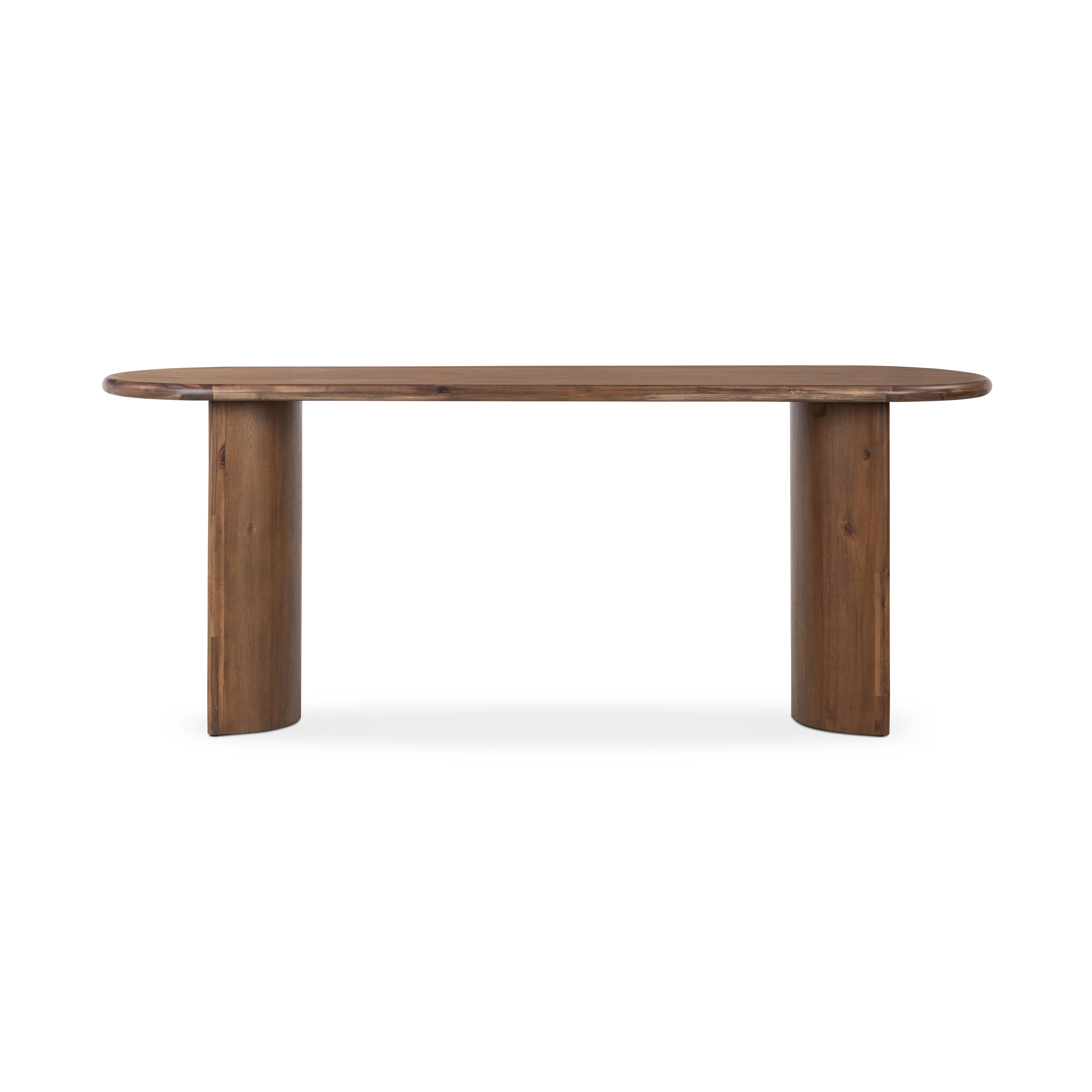 Paden Lrg Console Tbl-Seasoned Brown - Image 3