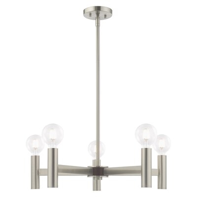 Aschraf 5 - Light Candle Style Classic / Traditional Chandelier - Image 0