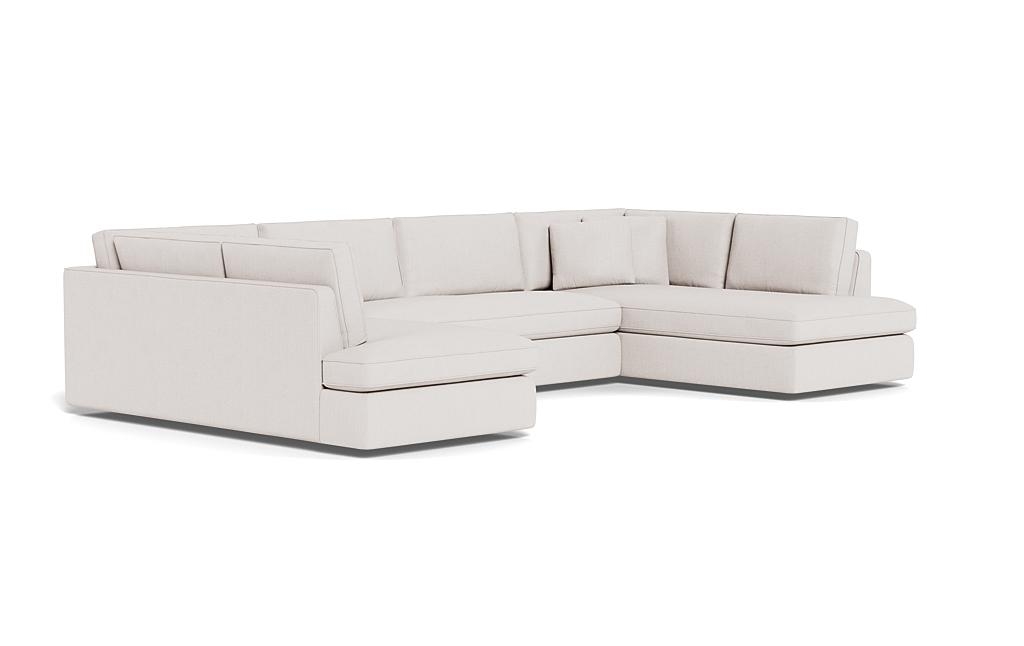 James 3-Piece U-Bumper Sectional - Image 1