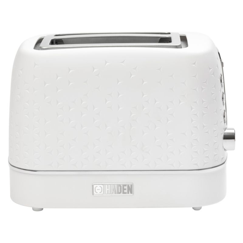 HADEN Starbeck White 2-Slice Toaster - Image 3