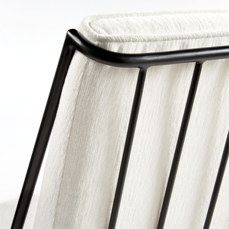 Pavilion Outdoor Lounge Chair with Ivory Sunbrella Cushions Model 6471 by Paul McCobb - Image 5