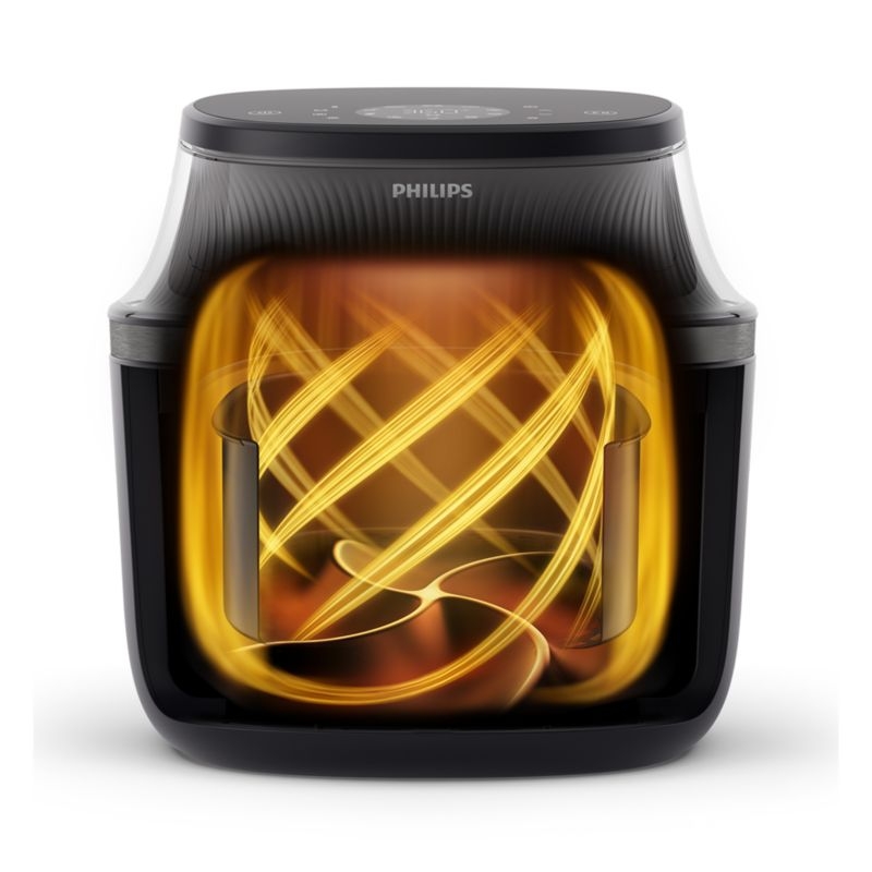 Philips 3000 Series Airfryer with Window, 7.6 qt Capacity - Image 2