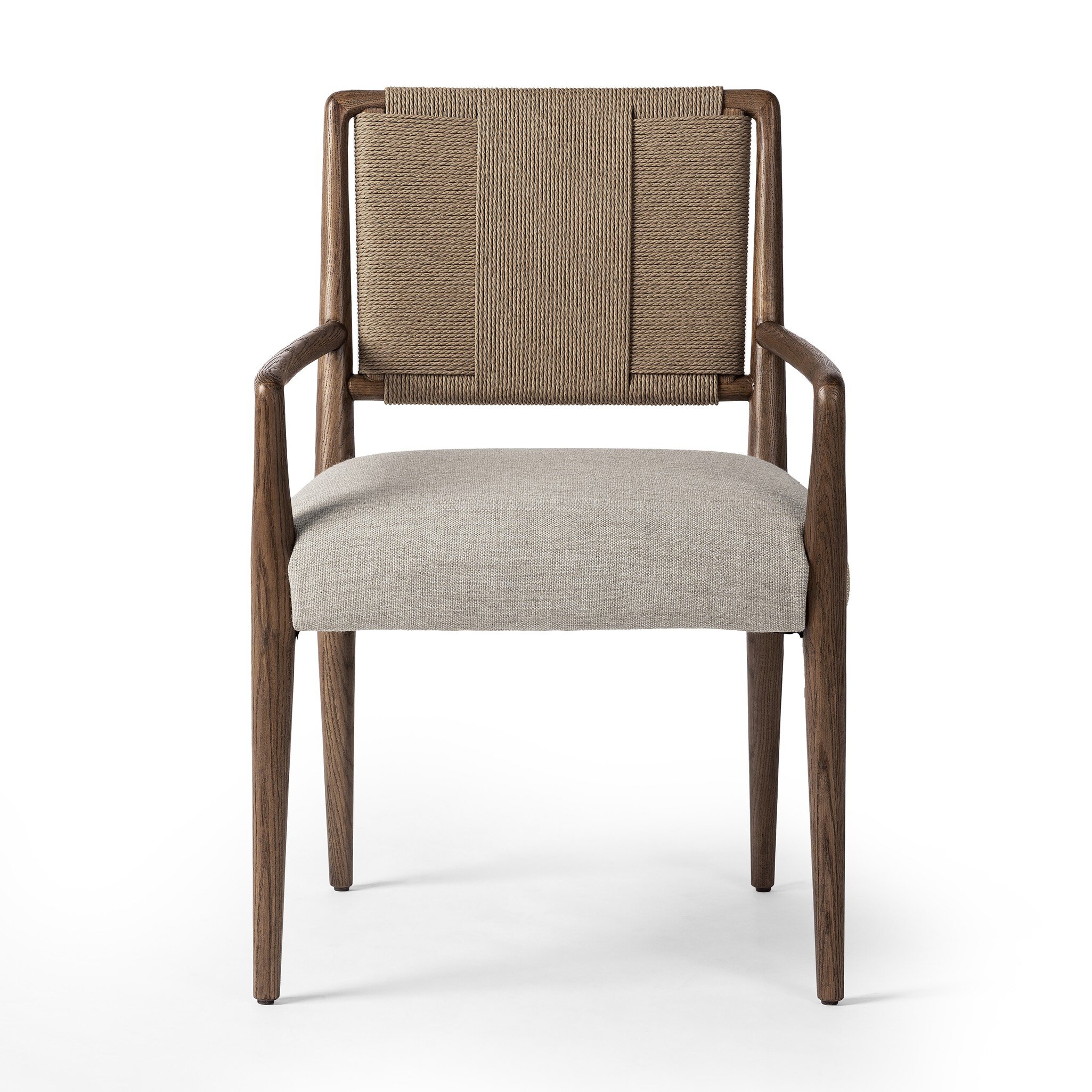 Rothler Dining Armchair - Alcala Wheat - Image 0