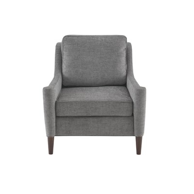 Crispin Wide Arm Lounge Chair - Image 1