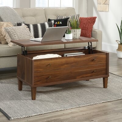 Cassano Lift Top Coffee Table with Storage - Image 0