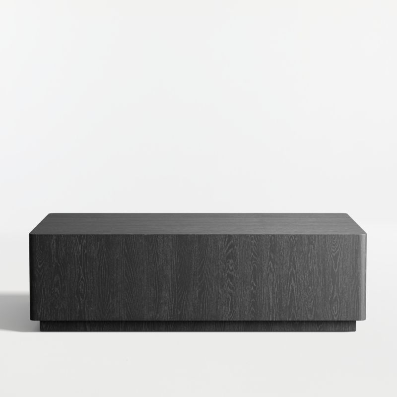 Terrane Black Oak 54" Rectangular Coffee Table - Image 3