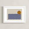 Serene Coastline Limited Edition Fine Art Print 2 - Image 0
