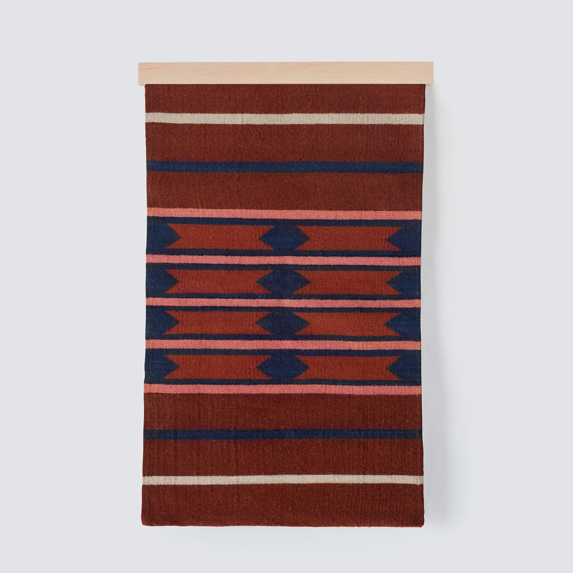 The Citizenry Bandera Wall Hanging | 2' x 3' | Rust - Image 0