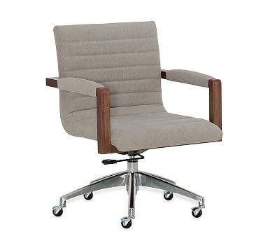 Daniel Swivel Desk Chair - Image 0