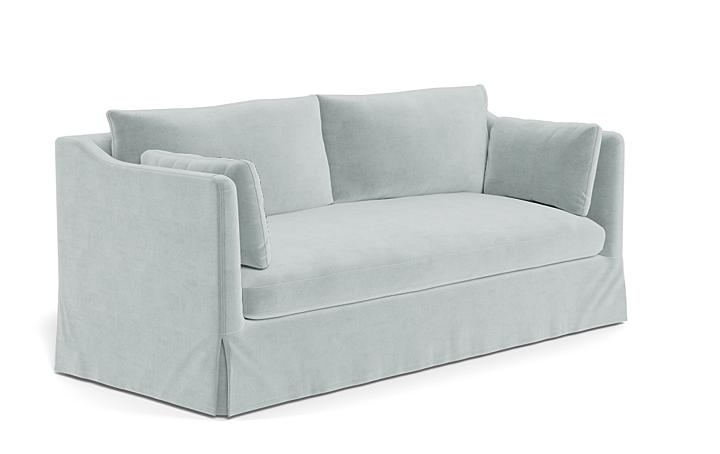 Caitlin Slipcovered 2-Seat Sofa by The EverygirlÃ?Â® - Image 1