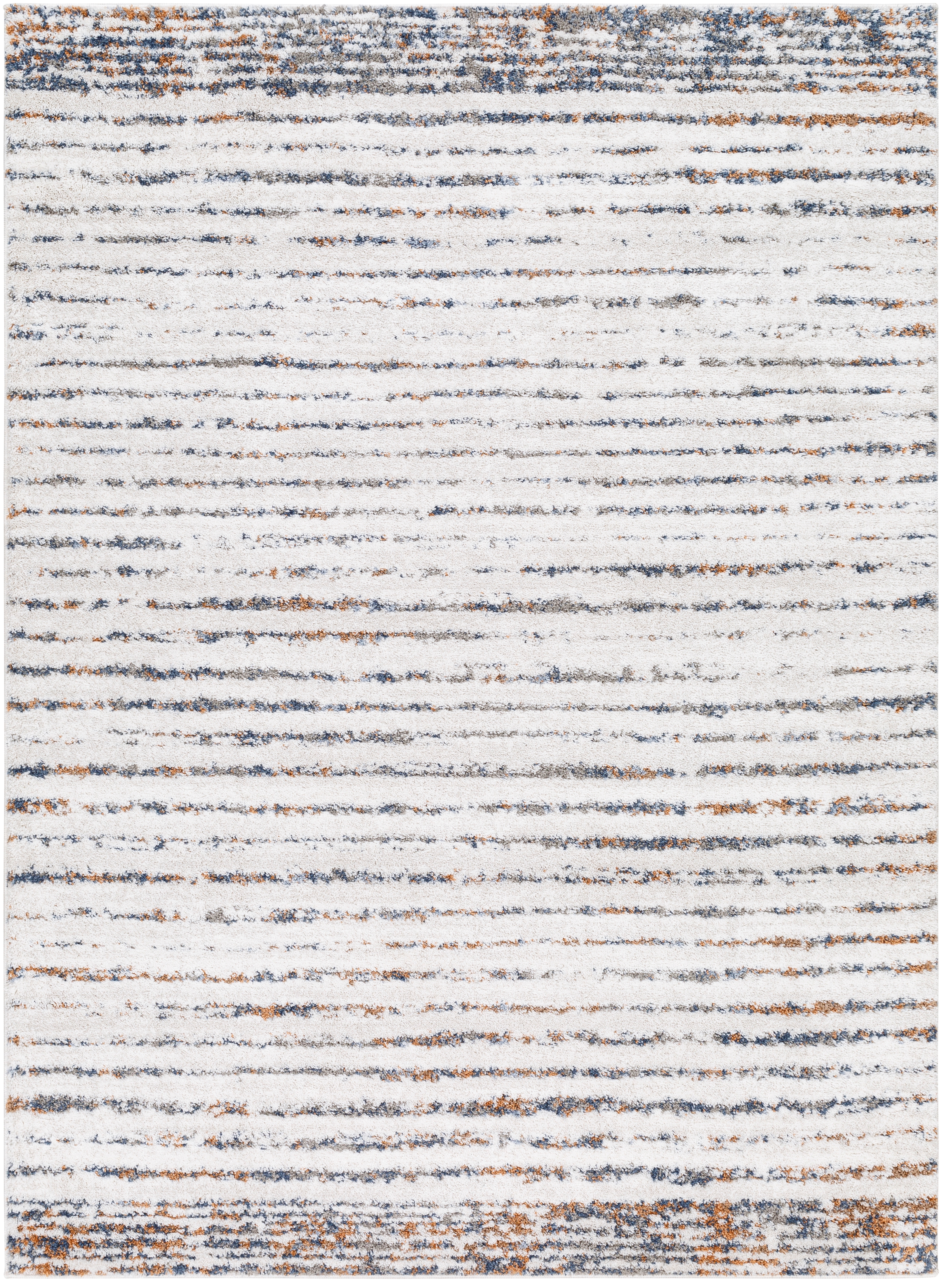 Livabliss Osaka Beige Indoor 5'3" x 7' Machine Woven Rug - Image 0