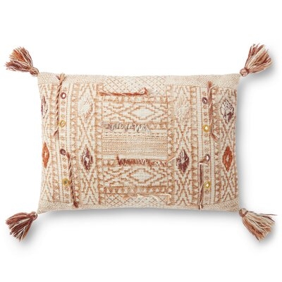 Abstract Lumbar Pillow Cover - Image 0