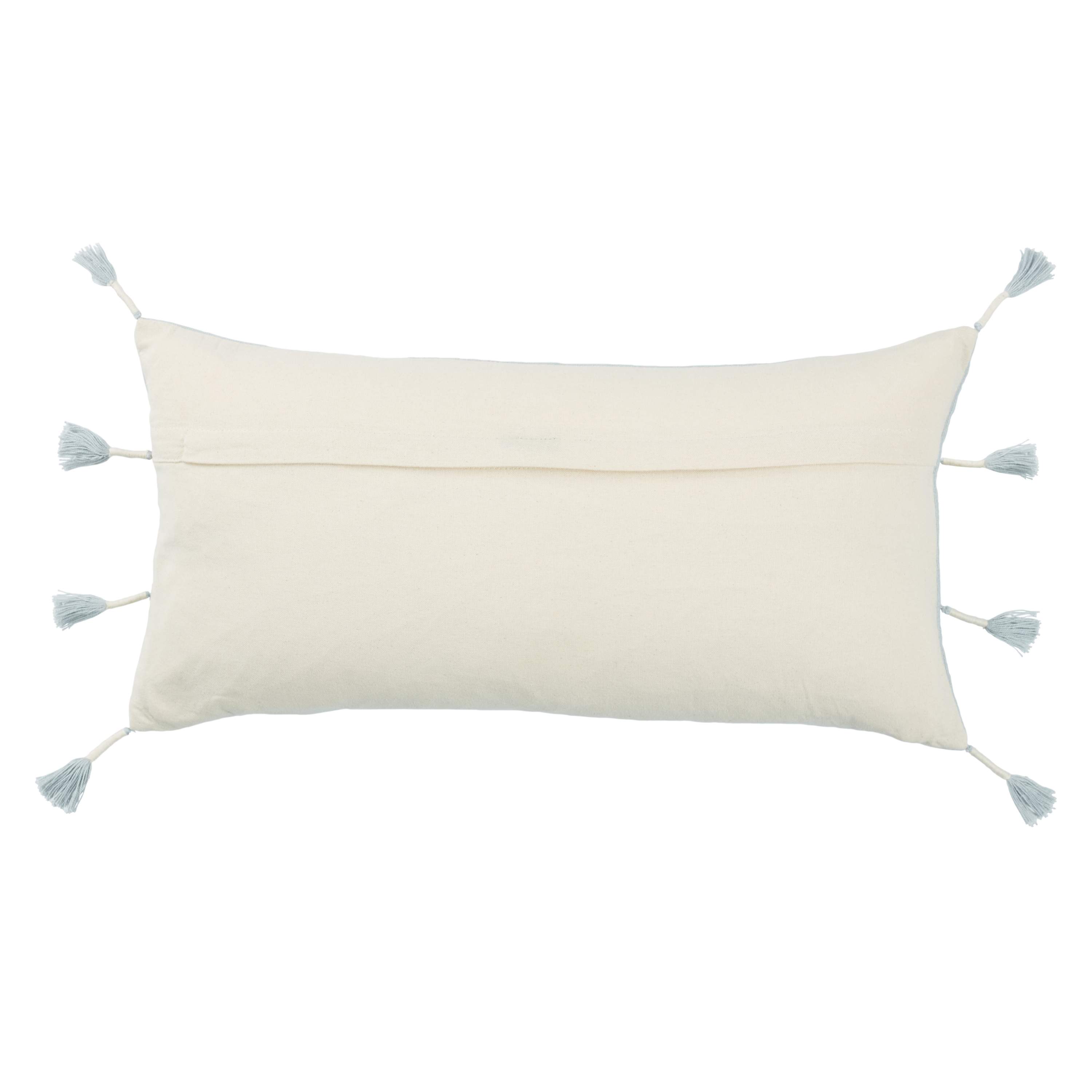 Design (US) Light Blue 13"X21" Pillow- Down Insert - Image 1