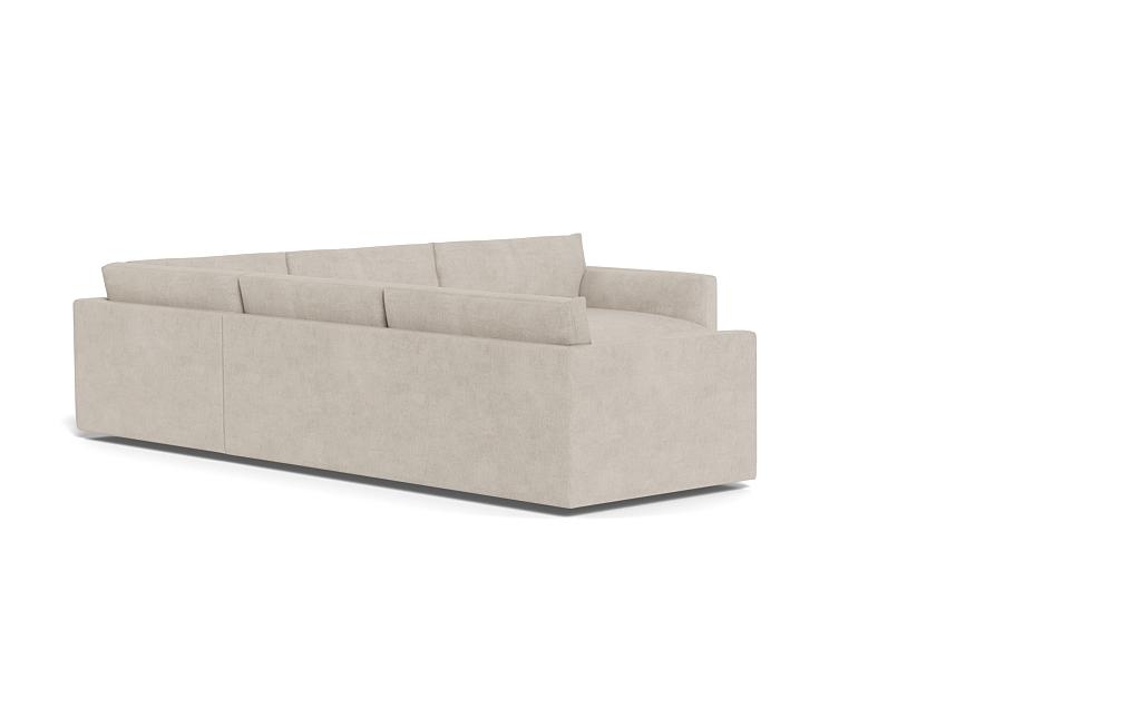 Lukas 3-Piece 4-Seat Corner Sectional - Image 4