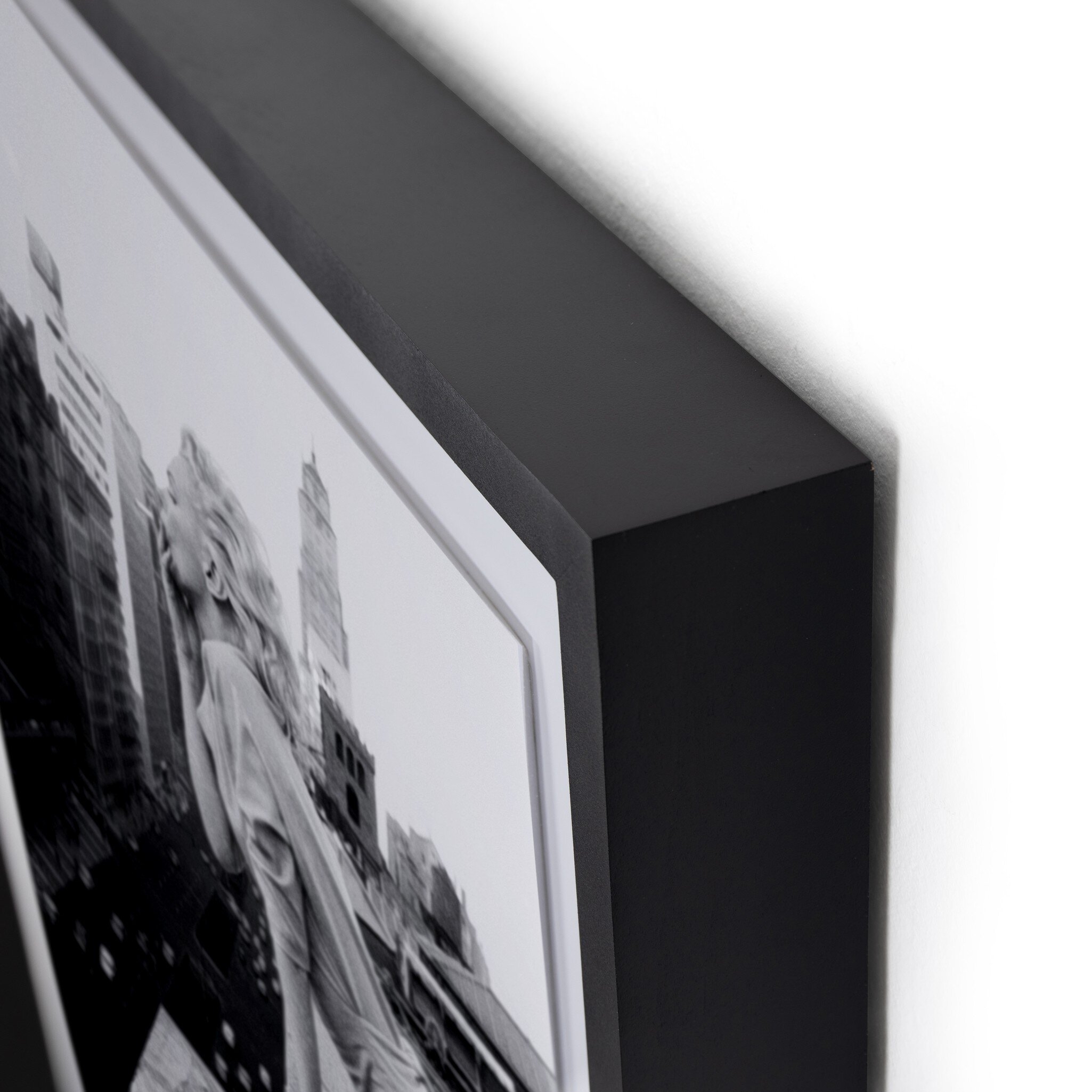 Marilyn On The Roof II by Getty Images - Black 2.5 Maple - Image 3